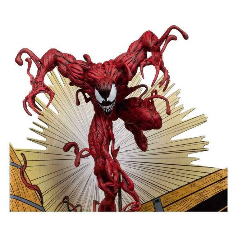 Marvel Collection PVC Statue 1/10 Carnage (The Amazing Spider-Man #362) 18 cm - MCF14808