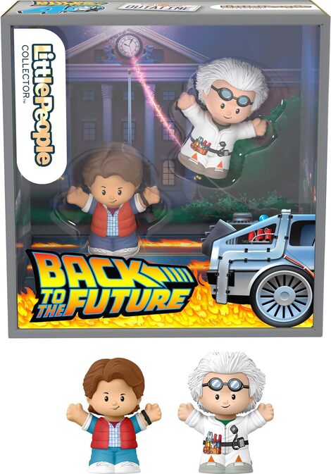 Little People Collector Back to the Future Special Edition - JFD74