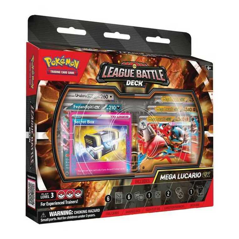 Pokemon TCG – Mega Lucario ex League Battle Deck
