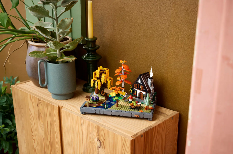 LEGO Autumn Cottage Garden - 11372