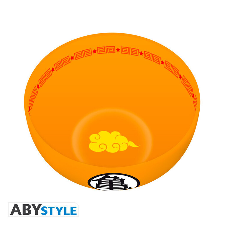 Dragon Ball Bowl 600ml "Goku Symbols" - ABYBOL075