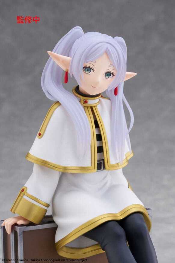 Frieren: Beyond Journey's End PVC Statue Desktop Cute Figure Frieren Trunk Case Ver. 13 cm - TAPR451960600
