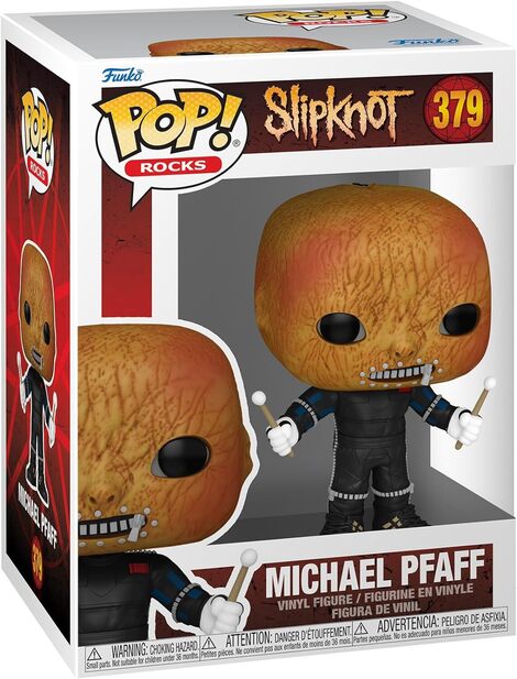 Funko POP! Rocks: Music Slipknot - Michael Pfaff Figure #379