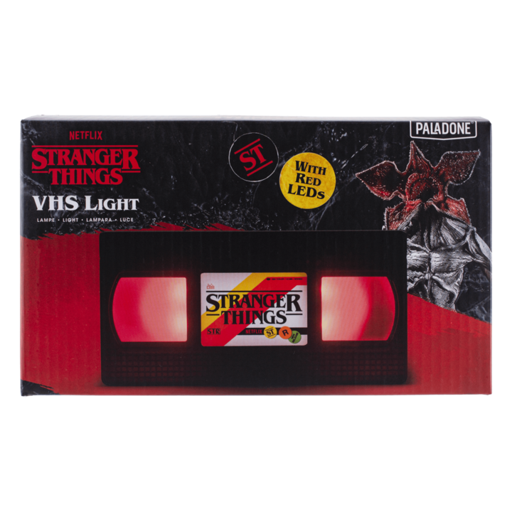 Stranger Things VHS Logo Light - PP9948ST