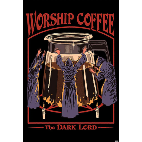 Steven Rhodes (Worship Coffee) Maxi Poster 61 x 91.5cm  - PP34550