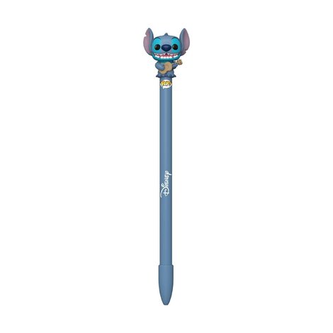 Funko Pop! Pen Disney:Lilo & Stitch - Stitch with  Guitar Figurine