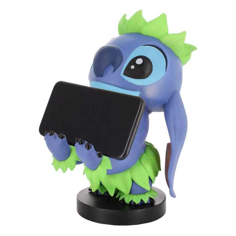 Lilo & Stitch Cable Guy Stitch Hula Phone & Controller Holder 20 cm - EXGMER-3589