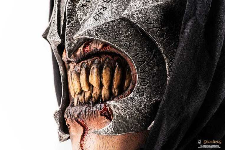 Lord of the Rings Replica 1/1 Scale Art Mask Mouth of Sauron 65 cm (Limited Edition) - PURE005LR