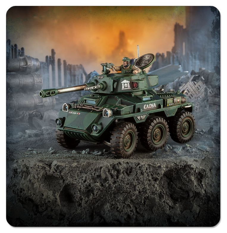 Warhammer 40K – Astra Militarum: Hippogriff AFV 47-57