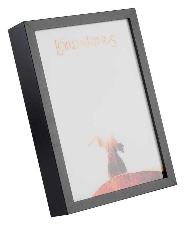 The Lord of the Rings Framed LED Panel 28 x 20 cm - NAZ250705