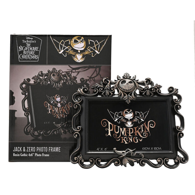 Disney Nightmare Before Christmas Pumpking King Photo Frame - PO55879