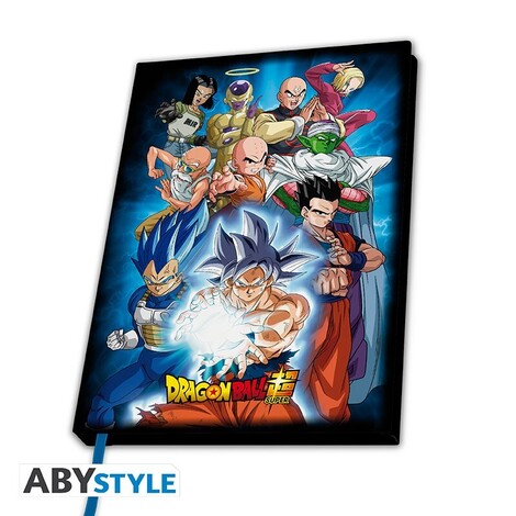 Dragon Ball Super - A5 Notebook "Universe 7" - ABYNOT042