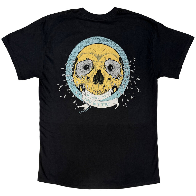 Metallica Unisex T-Shirt: Sad But True (Black) (Back Print) - METTS25MB- XXL