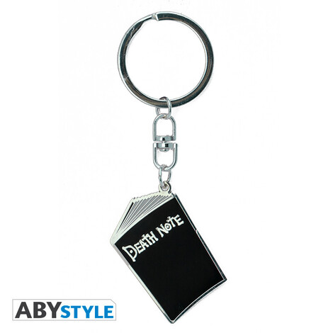 Death Note Keychain "Death Note" - ABYKEY262