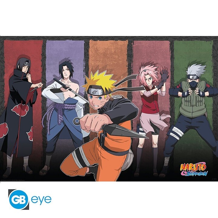 Naruto Shippuden - Poster "Naruto & Allies" (91.5x61) - ABYDCO759