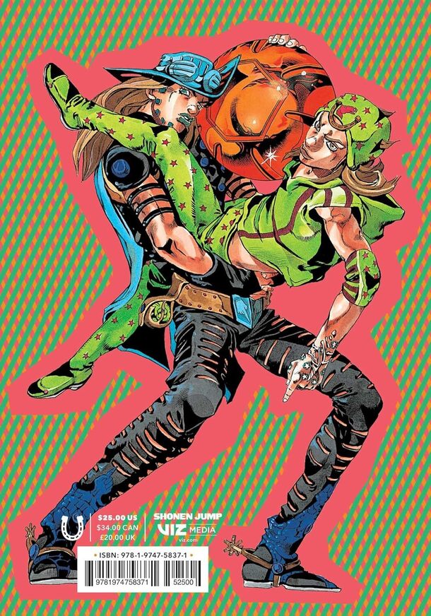 JoJo's Bizarre Adventure: Part 7--Steel Ball Run, Vol. 3 Hardcover