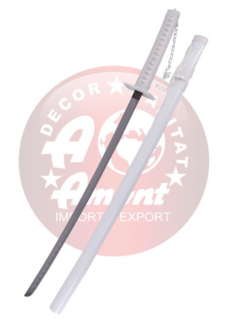 Bleach White Zanpakuto Bankai Ichigo Hollow 113 cm - 13473