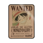 One Piece Wanted Luffy Magnet (5.2x3.7cm) - ABYMGN020
