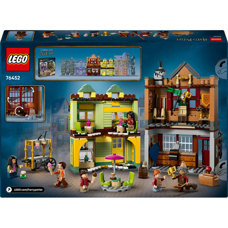 LEGO Quality Quidditch Supplies & Ice Cream - 76452