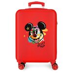 Disney Mickey Have a Good Time ABS Trolley Suitcase 55cm - JM4011143