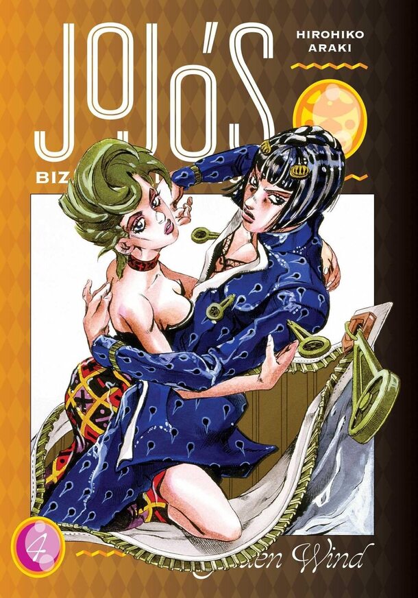 JoJo's Bizarre Adventure: Part 5 - Golden Wind, Vol. 4