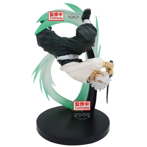 Demon Slayer Kimetsu no Yaiba Sanemi Shinazugawa Vibration Stars figure 17cm - BAN28814