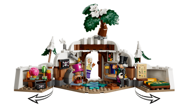 LEGO One Piece Dr. Hiriluk's Hideout - 75641