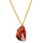 Harry Potter Sorcerer’s Stone Cut Glass Pendant With Gold Plated Metal Chain - NN7570