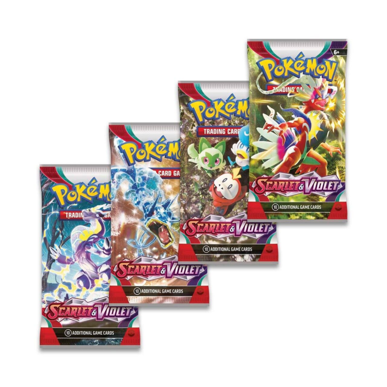 Pokemon - Scarlet & Violet Booster - POK853241