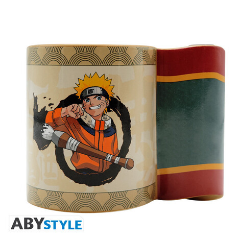 Naruto Mug 3d Handle Naruto Scroll - ABYMUGA611