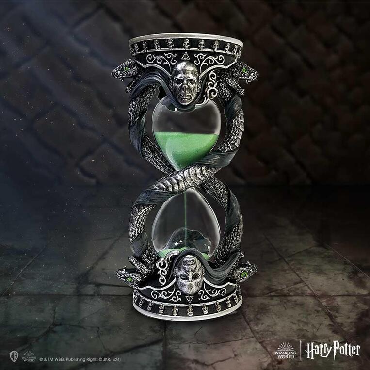 Harry Potter Lord Voldemort Sand Timer 18cm - NEMN-B6666B24