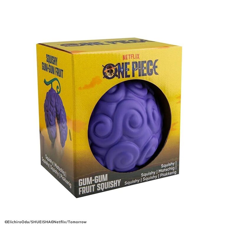 One Piece Squishy Gum Gum fruit - CR2094
