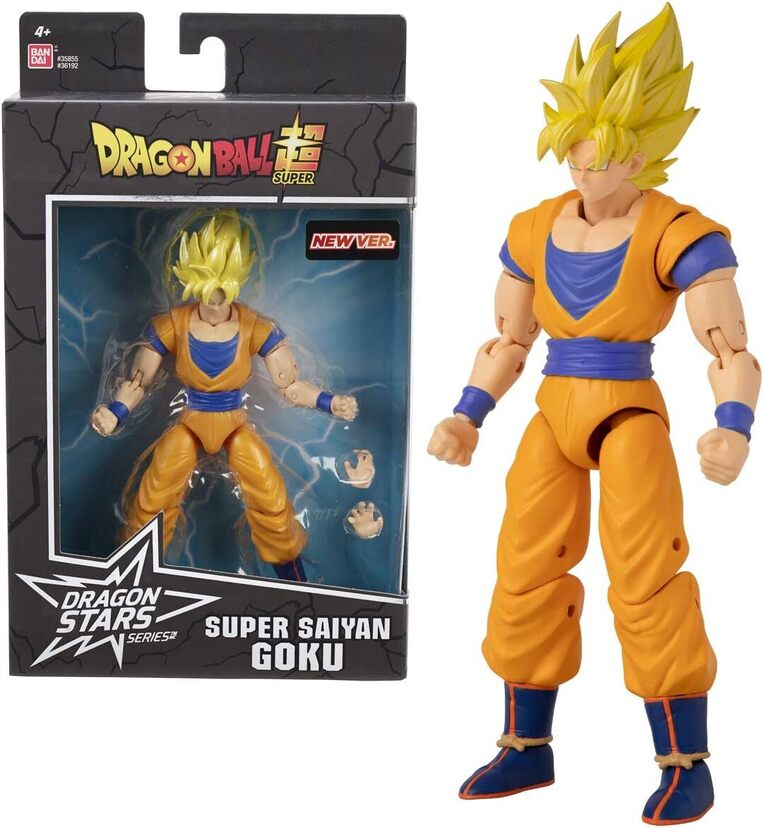 Dragon Ball Super Saiyan Goku (Ver.2) Action Figure - BA36192