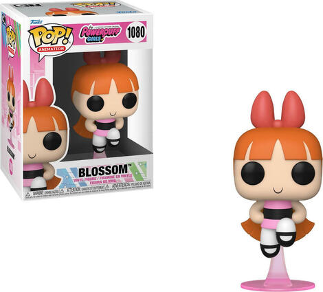 Funko POP! Cartoon Classics: Powerpuff Girls - Blossom #1080 Figure