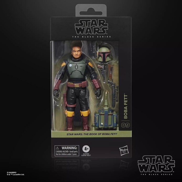 Star Wars: Black Series - Boba Fett Action Figure (15cm) - G2568
