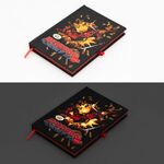 Marvel Deadpool A5 Premium Led Notebook - YCW240330