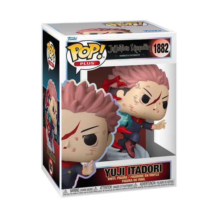 Funko Pop! Plus: Animation Jujutsu Kaisen - Yuji Itadori #1882