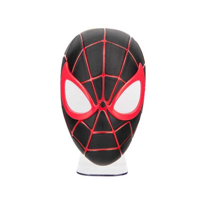 Marvel Spider-Man 3D LED Light Miles Morales Mask - PP14323SPMVN