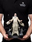 The Lord of the Rings Figures of Fandom PVC Statue Saruman the White 26 cm - WETA865203915