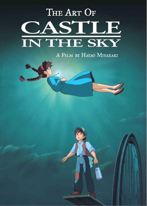 Art of Castle in the Sky Hardcover 