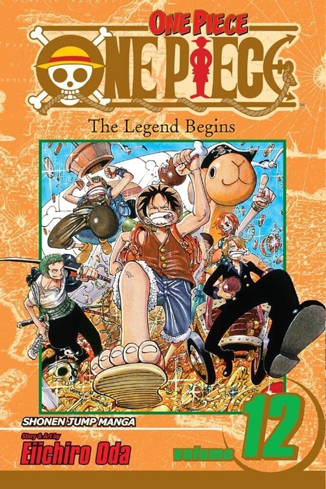 One Piece, Vol. 12: The Legend Begins