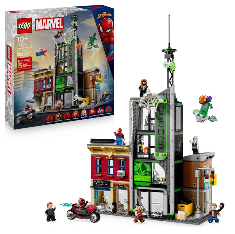 LEGO Super Heroes Spider-Man vs. Oscorp - 76324 
