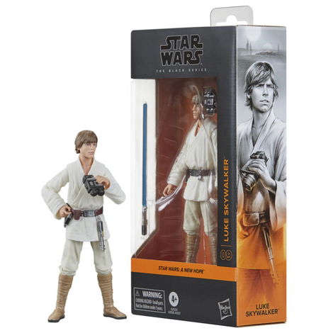 Star Wars Episode IV Black Series Action Figure Luke Skywalker 15 cm - G1551