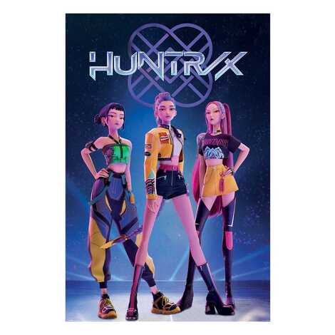 KPop Demon Hunters Poster Pack How it's done 61 x 91 cm - PP2501680