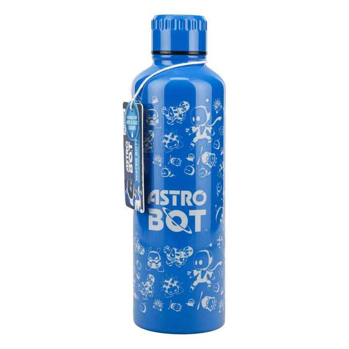 Astro Bot Metal Water Bottle All-over-print - PP14678AB
