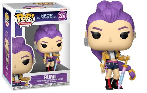 Funko POP! K-Pop Demon Hunters - Rumi Figure #2257