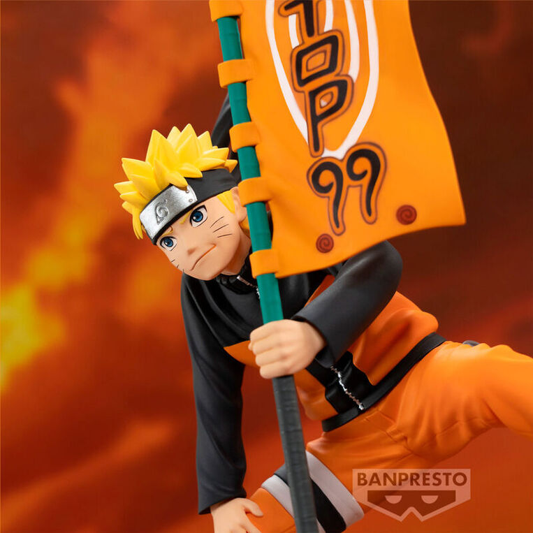 Naruto - Naruto Uzumaki Statue (11cm) - BAN88868