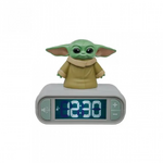 Disney Stars Wars Night Light Alarm Clock with Sounds - 25.RL800SW