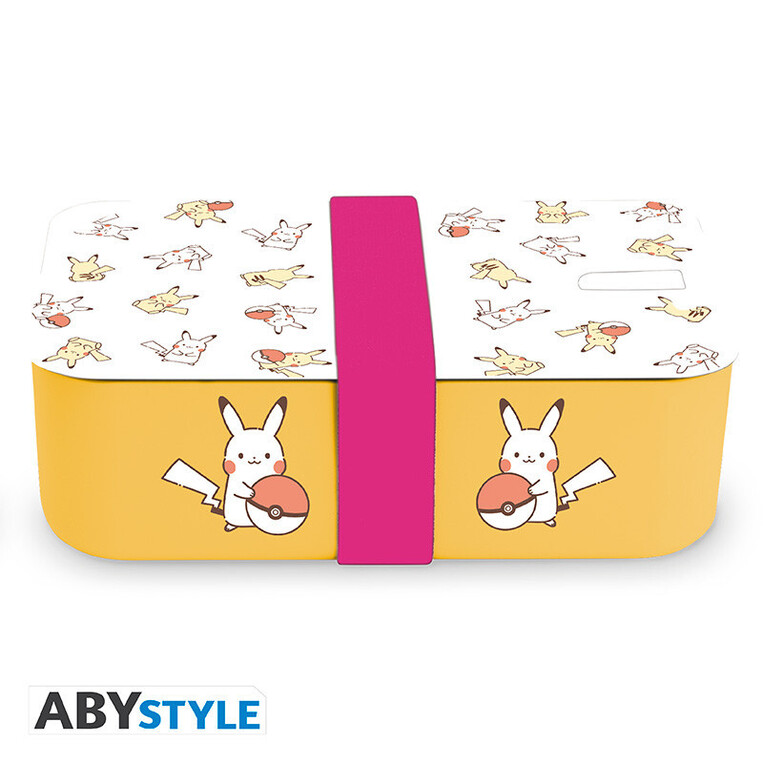 Pokemon Lunch Box Electric Type - ABYTAB107