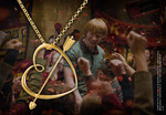 Harry Potter: Ron’s Sweetheart Sterling silver Necklace - NN8112
